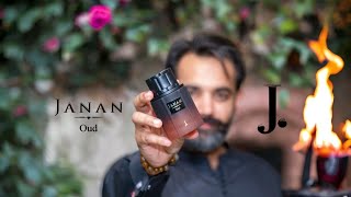 J Janan Oud Fragrance Review [upl. by Bellaude]