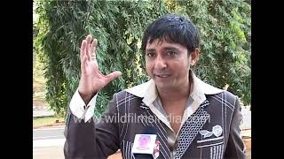 Singer Sukhwinder Singh talks about singing in live while performing on stage and his albums [upl. by Egiedan]