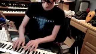 Louis Cole Funky Keyboard Solo [upl. by Granlund]