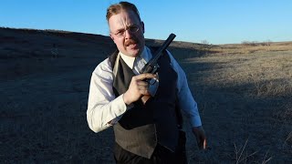 Uberti Schofield Revolver Review [upl. by Rebmat]