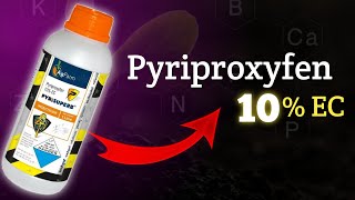 Pyriproxifen 10 ECpyrisuperb Agfarm insecticide [upl. by Riancho]