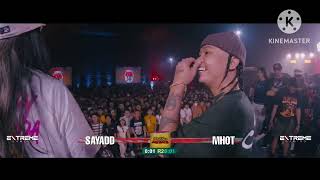 MHOT All 3 Rounds Vs Sayaddfliptopbattles please subscribe [upl. by Worth104]