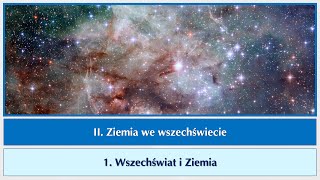 pp1 2 01a Wszechświat i Ziemia [upl. by Merilee]