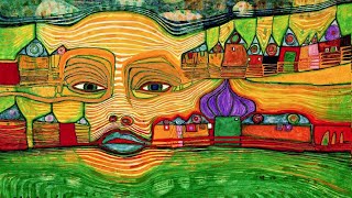 Friedensreich Hundertwasser [upl. by Ahsocin365]