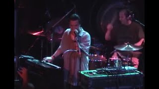 The Dillinger Escape Plan  Mike Patton live  Ipecac New Years Eve 12312002 [upl. by Adnarym]