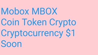 Mobox Coin News Today  Mobox Price Prediction  Mobox MBOX Crypto Analysis X233000 [upl. by Natika356]