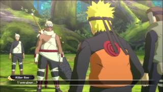 Lets Play Naruto Shippuden Ultimate Ninja Storm 3 5 La Cascade De La Vérité [upl. by Ynnub]