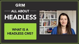 What is Headless CMS A Simple Explanation [upl. by Ayhtin]