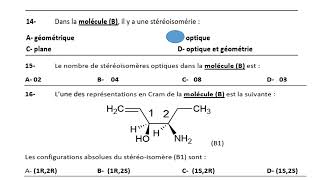 Correction et statistiques examen S1 Médecine dentaire Alger [upl. by Norby]