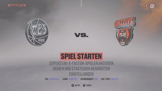 CHL 2223  Group Stage  Game 6 Gr B Grizzlys Wolfsburg 🇩🇪 vs TPS Turku 🇫🇮 [upl. by Arikal]