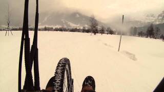 Winterhandbiken mit Praschberger Speedbike [upl. by Enirbas]