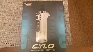 Yocan Cylo UnBoxing [upl. by Ayadahs]