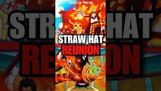 The Straw Hat Grand Fleet Stands On Business anime onepiece luffy shorts [upl. by Corneille]