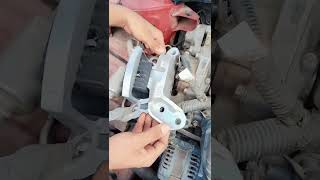 howto engine mounting change diy automobile mechanic [upl. by Noied475]