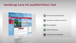 Handicap Love Test  Singlebörse für Menschen mit Behinderungen [upl. by Eirb]