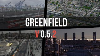 Greenfield  The Largest City In Minecraft  V052 [upl. by Odnomyar]