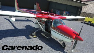 Carenado Cessna Skymaster II  First Look Review  MSFS 2020 [upl. by Allesiram]