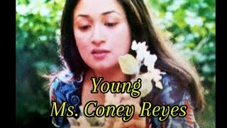 Ms Coney Reyes Then and Now Childhood and Younger Photos coneyreyes vicosotto eatbulaga [upl. by Drofdarb]