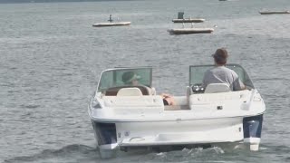 Boating advisory on Canandaigua Lake after rainfall [upl. by Rankin238]