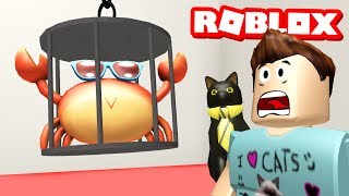 RESCUE PINCHY OBBY IN ROBLOX [upl. by Bowne]