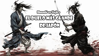 Musashi Vs Kojiro El Duelo Más Grande de Japón [upl. by Lotsyrc]