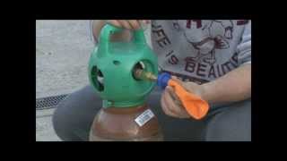 How To Fix A Valve Onto A Helium Canister For A Balloon Release  Balloonscouk Tutorial [upl. by Belayneh449]