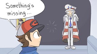 Wheres Ingo  Pokemon Legends Arceus comic [upl. by Onirotciv]