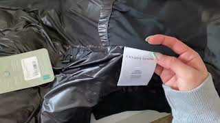 Canada Goose unboxing [upl. by Fabio]