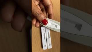 Pregnancy 🫄 pregnancytest kit 45week [upl. by Ehsiom]