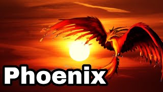 Phoenix loiseau Immortel Mythologie Grecque [upl. by Hgiel534]