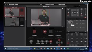 Use PTZ Camera Controllers alongside AutoTracking Software  How to – Videos [upl. by Eddra]