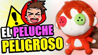 EL PELUCHE SECRETO DE RAPTORGAMER 😱 EL PELUCHE MAS PELIGROSO DEL MUNDO [upl. by Nilyac]