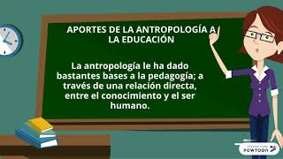 Antropología de la Educación [upl. by Sahc446]