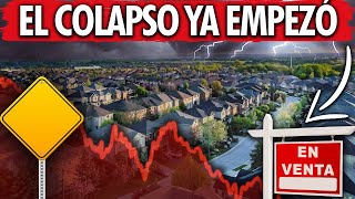 Crisis Inmobiliaria 2023 El Colapso Ya Empezó prepárate [upl. by Sontich]