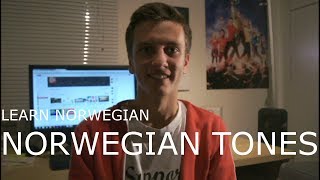 Learn Norwegian Norwegian TonesPitch Accents  SubtitlesTranscripts [upl. by Eetnwahs]