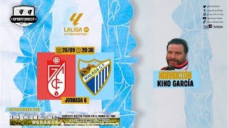 🔴 DIRECTO  GRANADA CF vs MÁLAGA CF  Jornada 6 LaLiga Hypermotion  SportDirect Radio [upl. by Sherm]