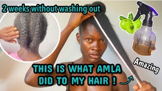 Amazing results I USED AMLA FOR 2 WEEKS  and this happened before and after results [upl. by Shulins]