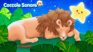 Ninna Nanna ⭐️ 🌜Buona Notte🌛 ⭐️ Canzoni per bambini di Coccole Sonore [upl. by Sonny]