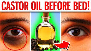 Start Using 2 Drops Of Castor Oil BEFORE BED Every Day And SEE What Happens [upl. by Dallis]