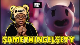 SomeThingElseYT quotHelpquot Official Music Video AyChristene Reacts [upl. by Malena]