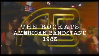 The Rockats on American Bandstand 1983 Complete [upl. by Socram]