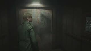 How to use the Employee Elevator Without Setting off the Alarm  Lakeview Hotel Silent Hill 2 Remake [upl. by Aylmar]