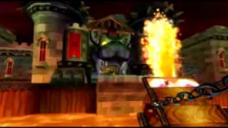 Mario Kart Wii Music  Bowsers Castle [upl. by Ynad]