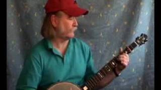 Old Time Music clawhammer Banjo  quotCold Frosty Morningquot [upl. by Agathe]