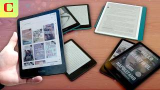 Amazon Drops 4 New Kindles Including Color Model [upl. by Yesoj]