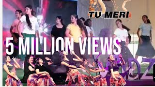 New Bollywood Song Dance Performance  collage student Dance  dance song stageperformance best [upl. by Sobmalarah605]