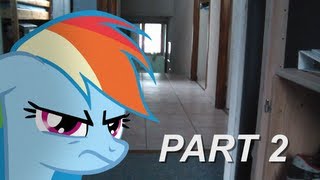 Rainbow Dashs Precious Book  Part 2 MLP in real life [upl. by Enerahs]