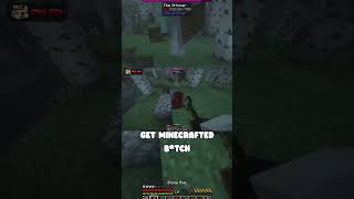 Most Insane Minecraft Player vs The Grinner [upl. by Aihpos]