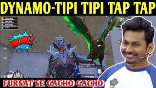 DYNAMO  TIPI TIPI TAP TAP  PUBG MOBILE  BATTLEGROUNDS MOBILE INDIA  BEST OF BEST [upl. by Ringo]