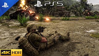 PS5 Ghost Recon Breakpoint  Realistic ULTRA STEALTH Graphics Gameplay 4K 60FPS HDR [upl. by Rudie]